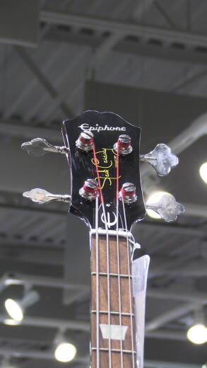 Epiphone Jack Casady Bass - Sparkling Burgundy